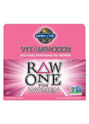 Garden of Life Vitamin Code RAW ONE for Women -- multivitamin for women, whole food nutrients