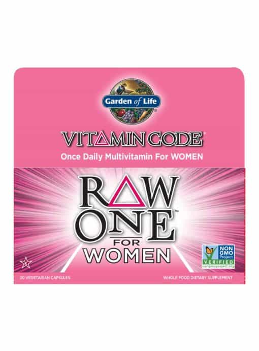 Garden of Life Vitamin Code RAW ONE for Women -- multivitamin for women, whole food nutrients