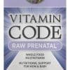 Vitamin Code Raw Prenatal — prenatal vitamins, whole food multivitamin