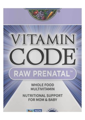 Vitamin Code Raw Prenatal — prenatal vitamins, whole food multivitamin