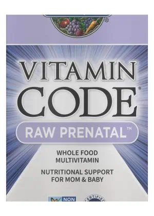 Vitamin Code Raw Prenatal — prenatal vitamins, whole food multivitamin