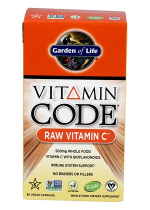 Garden of Life RAW Vitamin C — whole food vitamin C, immune support
