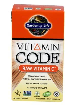 Garden of Life RAW Vitamin C — whole food vitamin C, immune support