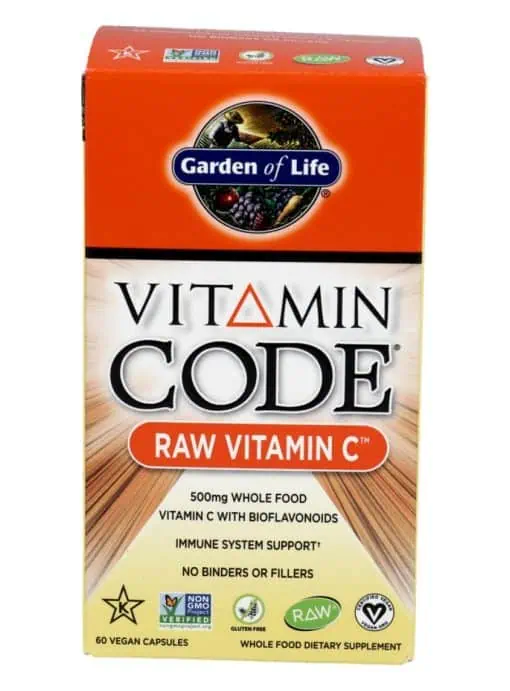 Garden of Life RAW Vitamin C — whole food vitamin C, immune support