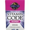 Garden of Life Vitamin Code Women -- whole food multivitamin, women's health