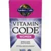 Garden of Life Vitamin Code Women -- whole food multivitamin, women's health