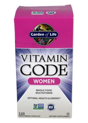 Garden of Life Vitamin Code Women -- whole food multivitamin, women's health