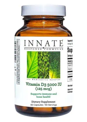 Innate Response Vitamin D 5000IU -- vitamin D, bone health