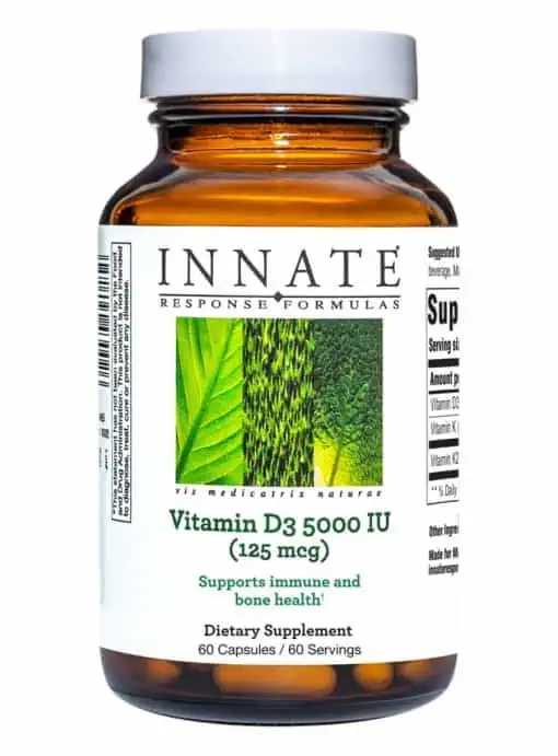 Innate Response Vitamin D 5000IU -- vitamin D, bone health