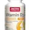 Jarrow Formulas Vitamin D3 1000iu -- vitamin d3, bone health