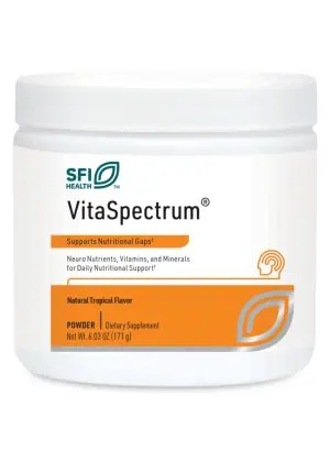 SFI Health VitaSpectrum® — Nutritional Support, Vitamins and Minerals