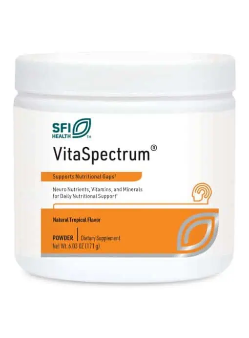 SFI Health VitaSpectrum® — Nutritional Support, Vitamins and Minerals