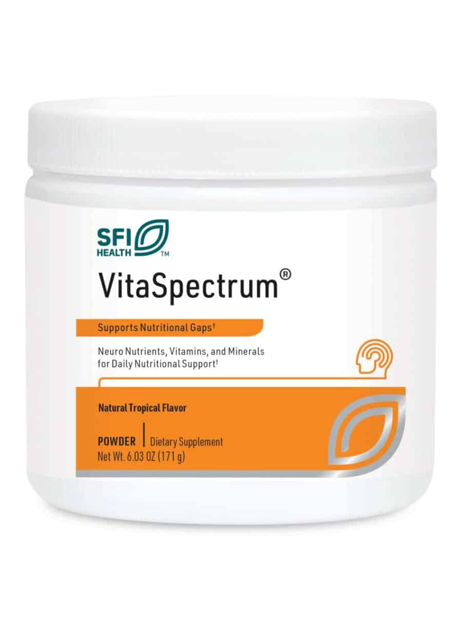 SFI Health VitaSpectrum® — Nutritional Support, Vitamins and Minerals
