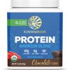 Sunwarrior Warrior Blend Chocolate - plant-based protein, vegan protein
