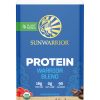 Sunwarrior Warrior Blend Mocha - plant-based protein, organic protein