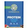 Sunwarrior Warrior Blend Mocha - plant-based protein, organic protein
