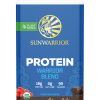 Sunwarrior Warrior Blend Organic, Chocolate -- vegan protein, amino acids