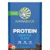 Sunwarrior Warrior Blend Organic, Chocolate -- vegan protein, amino acids