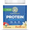 Sunwarrior Warrior Blend Vanilla - plant-based protein, organic protein powder