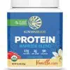 Sunwarrior Warrior Blend Vanilla - plant-based protein, organic protein powder