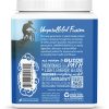 Sunwarrior Warrior Blend Vanilla -- plant-based protein, organic protein powder - Back