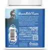 Sunwarrior Warrior Blend Vanilla -- plant-based protein, organic protein powder - Back