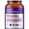 New Chapter Wholemega(TM) for Moms -- fish oil supplement, omega fatty acids