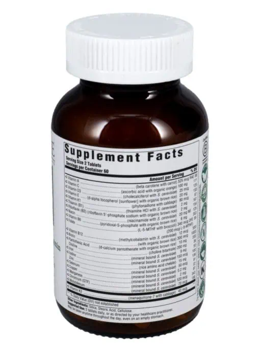 Innate Response Women's 40+ Multivitamin -- multivitamin for women, dietary supplement - Back