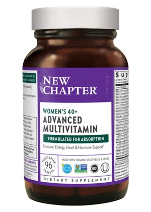 New Chapter Women's Advanced 40+ Multi -- multivitamin, women's health
