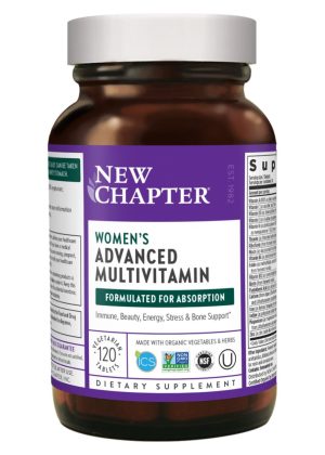 New Chapter Women's Advanced Multivitamin -- women's multivitamin, whole-food fermented