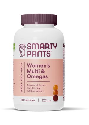 SmartyPants Vitamins Womens Complete -- womens health, omega-3s