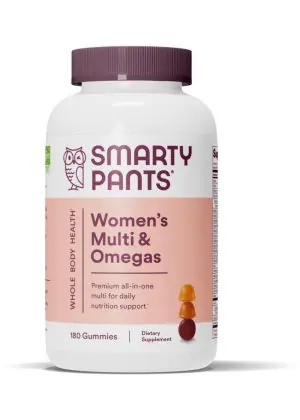 SmartyPants Vitamins Womens Complete -- womens health, omega-3s