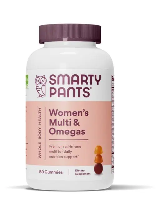 SmartyPants Vitamins Womens Complete -- womens health, omega-3s