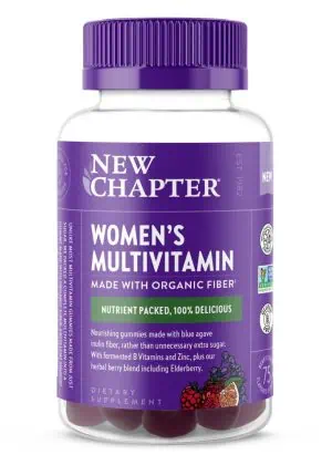 New Chapter Women's Multivitamin Gummies -- multivitamin gummies, women's health