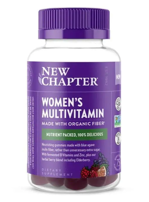 New Chapter Women's Multivitamin Gummies -- multivitamin gummies, women's health