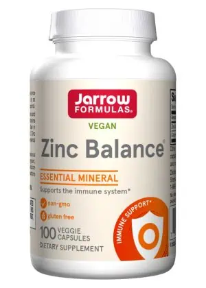 Jarrow Formulas Zinc Balance -- immune support, antioxidant protection