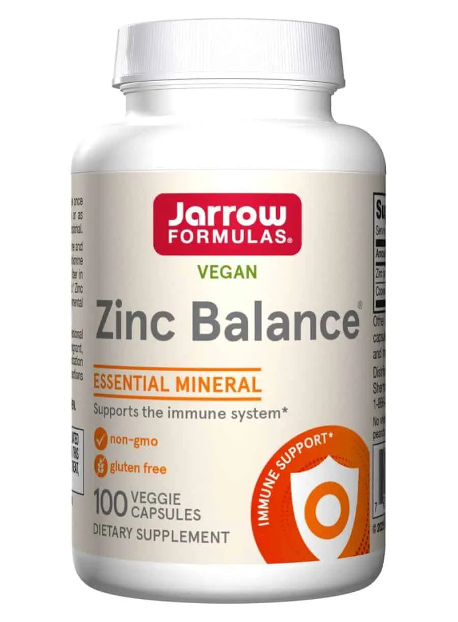 Jarrow Formulas Zinc Balance -- immune support, antioxidant protection