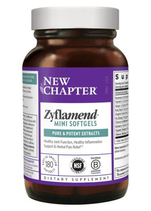 New Chapter Zyflamend(TM) -- herbal pain relief, joint support