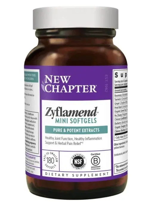 New Chapter Zyflamend(TM) -- herbal pain relief, joint support