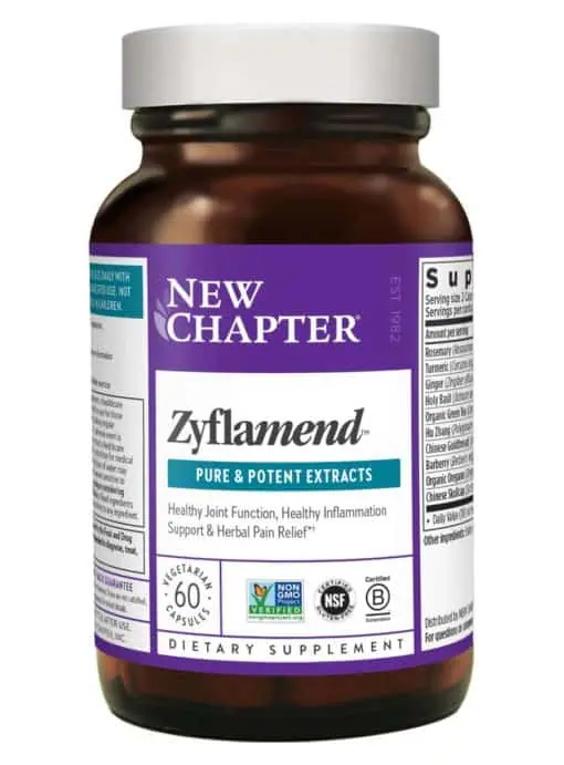 New Chapter Zyflamend(TM) -- herbal supplement, joint support
