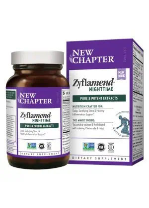 New Chapter Zyflamend(TM) Nighttime -- herbal sleep aid, natural sleep support