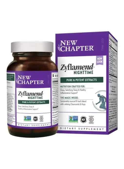New Chapter Zyflamend(TM) Nighttime -- herbal sleep aid, natural sleep support