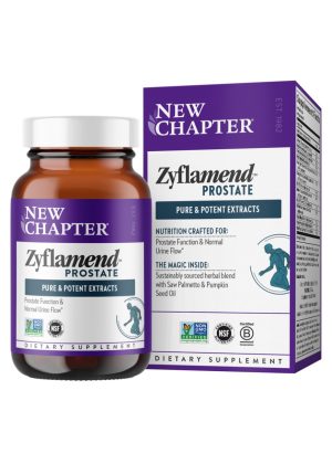 New Chapter Zyflamend Prostate -- prostate health, herbal supplement