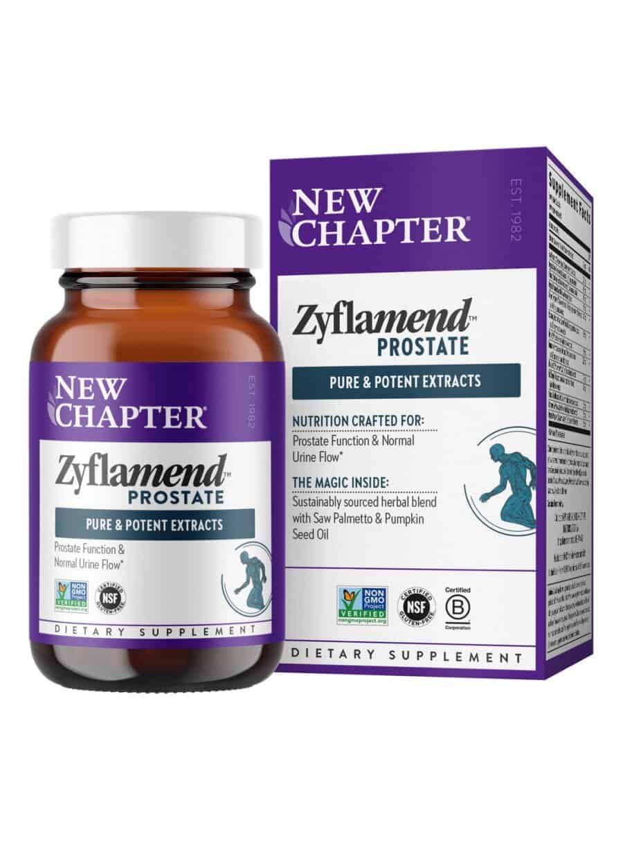 New Chapter Zyflamend Prostate -- prostate health, herbal supplement
