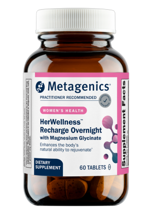 HerWellness™ Recharge Overnight by Metagenics