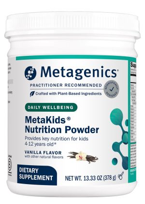Metagenics MetaKids(TM) Nutrition Powder -- children's nutrition, kids health.