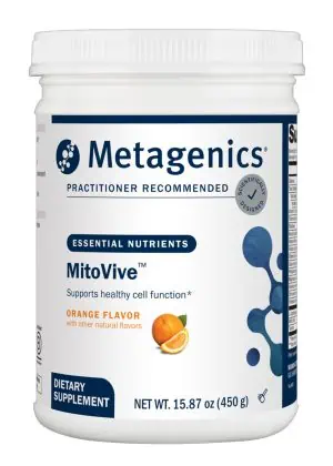 Metagenics MitoVive(TM) - mitochondrial support, neuromuscular function.