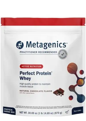 Metagenics Perfect Protein(R) Whey, Chocolate -- whey protein, high quality protein.