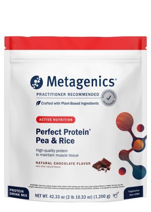 Metagenics Perfect Protein(R) Pea & Rice, Chocolate