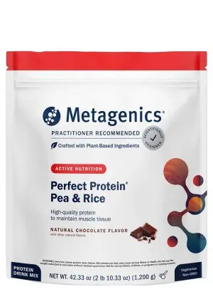 Metagenics Perfect Protein(R) Pea & Rice, Chocolate